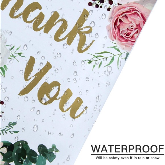 Pack (20pc) Thank you Polly mailers - Picture 3 of 6